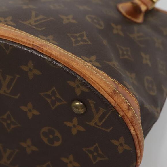 LOUIS VUITTON Monogram Bucket PM Shoulder Bag M42238 - Picture 13 of 16